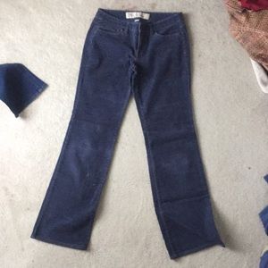 Loft slim boot jeans size 8